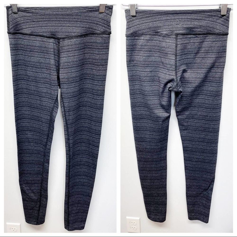 Beyond Yoga High Waisted Midi Striped Legging